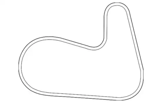 Ремень поликлиновой MAZDA PE0815909B