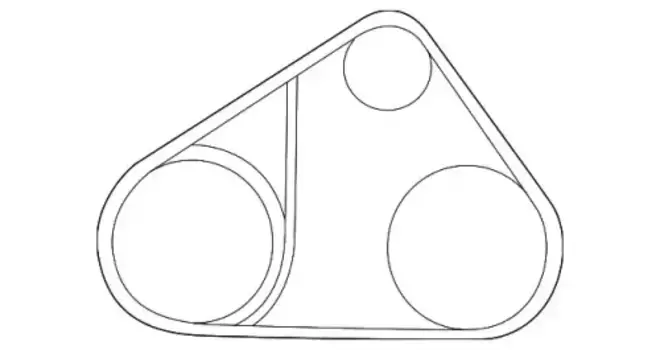 Ремень поликлиновой MITSUBISHI MD199223