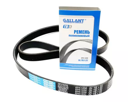 Ремень поликлиновой 1200 мм 6 ручьев DAYCO 6PK1200