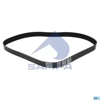Ремень поликлиновой SAMPA 034.027-01