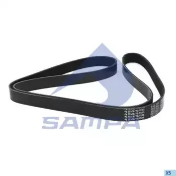 Ремень поликлиновой SAMPA 052.251-01