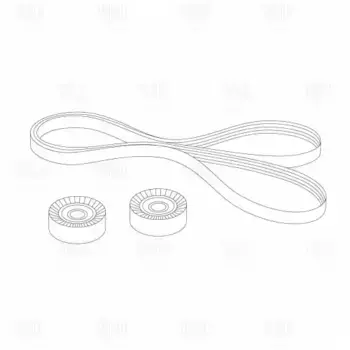 Ремень поликлиновой TRIALLI GD 755