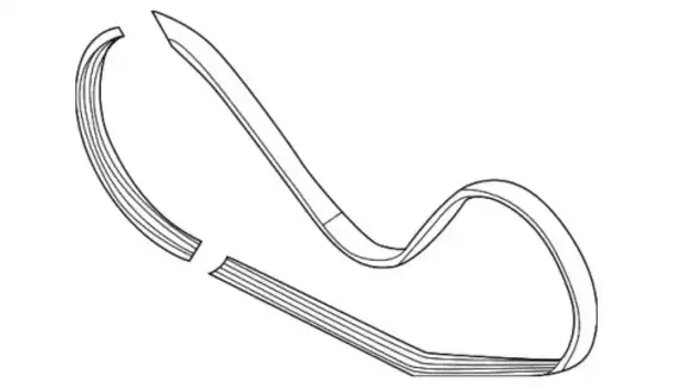 Ремень поликлиновой VAG 06M260849L