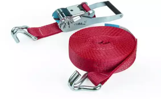 Стяжной ремень BRIX BRX0020002 10 т стальные крюки 10 м