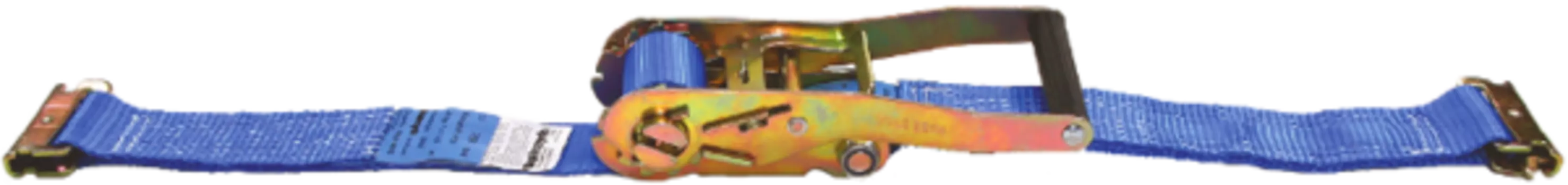 Стяжной ремень CAREX 140005RX 5 т рельсовый захват (ласточка) 3.6 м