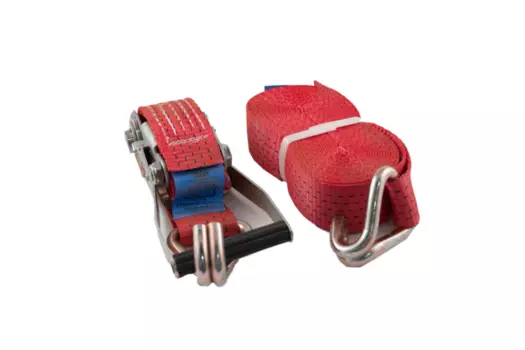 Стяжной ремень CAREX 140003RX 10 т стальные крюки 8 м