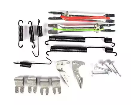 ремк-кт элементов крепления задних тормозных колодок!\ VW Polo, Skoda Rapid 10> 6RU 698 545 A VAG