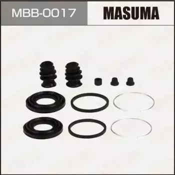 ремк-кт диск.торм.!\ Mazda Xedos 9, Mitsubishi Galant/Space Wagon/L400 MBB-0017 MASUMA