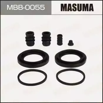 ремк-кт дискового тормоза переднего!\ Nissan Pathfinder 2.5/3.0dCi 05> MBB-0055 MASUMA