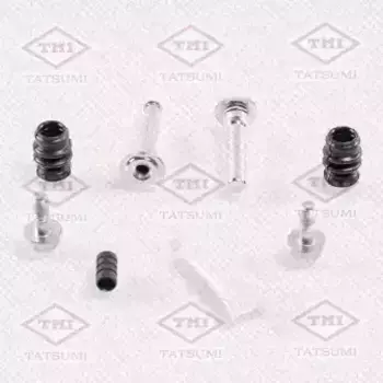 ремк-кт направляющих суппорта! пер.+зад.\ Honda Legend <90, Hyundai  TCG1282 TATSUMI