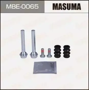 ремк-кт направляющих суппорта зад!\ Audi A3, Skoda Octavia, VW Golf/Jetta 1.6-3.2 04-13 MBE-0065 MASUMA