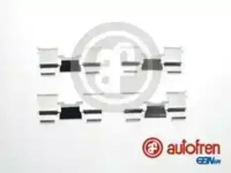 ремк-кт торм.колодок пер.! Brembo\ Citroen Jumper/Fiat Ducato 06> D42614A AUTOFREN
