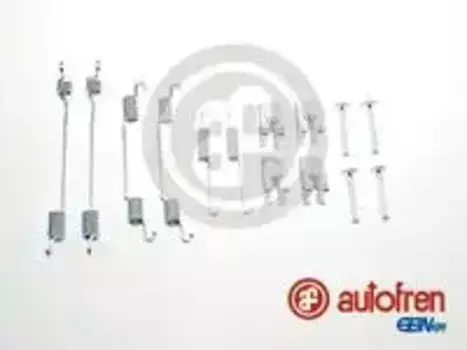 ремк-кт торм.колодок зад.! Akebono\ Toyota Corolla E11 97-01/Carina E T19 1.6-2.0i/D 93-97 D3941A AUTOFREN