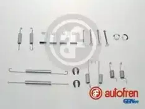 ремк-кт торм.колодок зад.!\ KIA Picanto BA 1.0/1.1 04> D31006A AUTOFREN