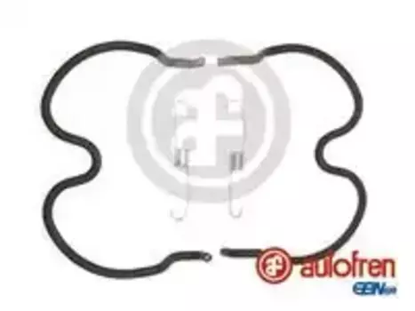 ремк-кт торм.колодок зад.!\ Opel Agila 1.0 12V/1.2 16V 00> D31004A AUTOFREN