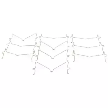 ремк-кт тормозных колодок! пружины 10шт\ Toyota Land Cruiser 02-07 0103-003-PCS10 FEBEST