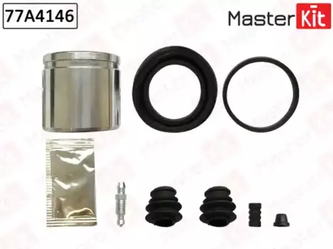 ремк-т дискового тормоза! с порш.\ Hyundai Accent III 05> 77A4146 MASTERKIT
