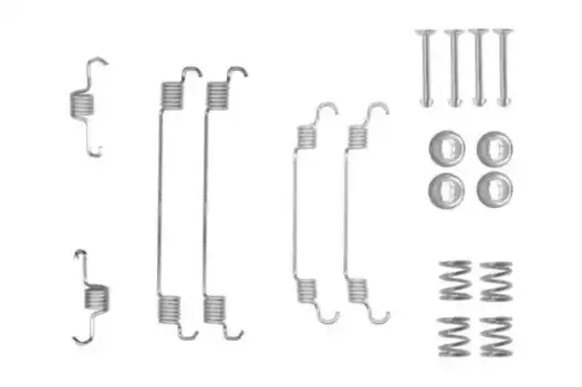 ремк-т торм.колодок бараб.!\ Peugeot 107/108, Toyota Yaris 1.0-1.3 05> 1 987 475 295 BOSCH