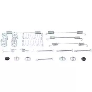 ремк-т торм. колодок бараб.!\ Renault Duster 1.6-2.0/1.5dCi 11> 0204-D10R-KIT FEBEST