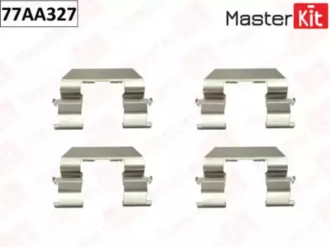 ремк-т торм.колодок!\ Nissan Almera 1.5i-2.2D 00>/Micra 1.5D 98 77AA327 MASTERKIT