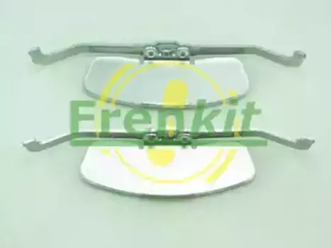 ремк-т торм.колодок пер.!\AUDI TT(8J SERIES) 07-14,VW GOLF VI ,SCIROCCO 06> 901846 FRENKIT