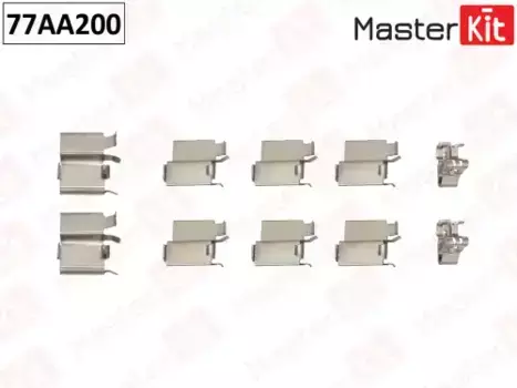 ремк-т торм.колодок пер.!\Mazda 323 1.4/1.5 16V  77AA200 MASTERKIT