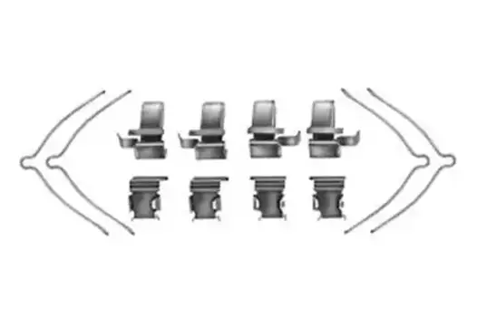 ремк-т торм. колодок пер.!\ Toyota Liteace/Previa 1.5-2.4i/D 90-00 PFK361 TRW