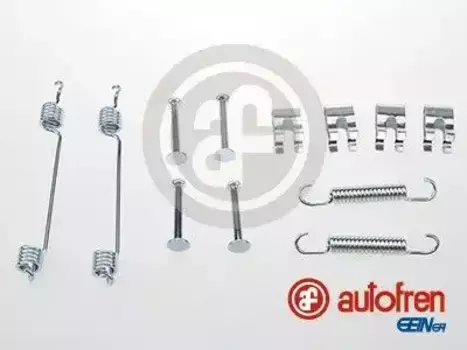 ремк-т торм. колодок пер.+зад.\ Fiat Punto 1.7D/TD 93>/1.2 16V 97> D3933A AUTOFREN