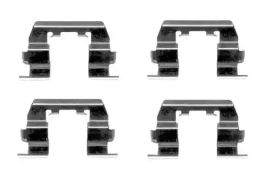 ремк-т торм.колодок пер.+зад.!\ Fiat Stilo 1.2/1.4/1.6/1.8/1.9 01> 1 987 474 326 BOSCH