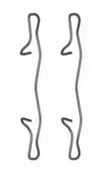 ремк-т торм.колодок пер.+зад.!\ Mazda 3/5 1.4, Renault Laguna 1.6 16V/1.9 dCi 03> 82503500 TEXTAR