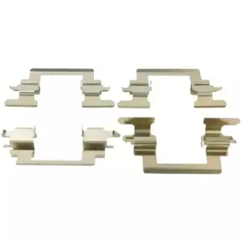 ремк-т торм. колодок перед.!\ Mitsubishi Space Runner/Galant 2.0-2.4GDi 99> 0403-CS1AF FEBEST