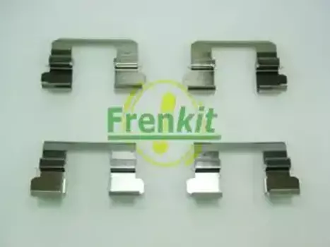 ремк-т торм.колодок передних! Akeb\ Nissan X-Trail T31 07>/Qashqai/+2 07> 901736 FRENKIT