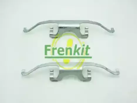 ремк-т торм.колодок передних! ATE\ BMW 5 E39 96-03/7 E38/X5 E53 901702 FRENKIT