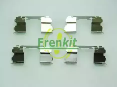 ремк-т торм.колодок передних! Brem\ Iveco Daily 06> 901768 FRENKIT