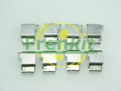 ремк-т торм.колодок передних! Brem\ Nissan NV400 11>, Opel Movano 10> 901890 FRENKIT