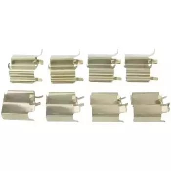 ремк-т торм. колодок передних!\ Mitsubishi Outlander/Pajero/Galant/Montero 95> 0703-JB416F-KIT FEBEST