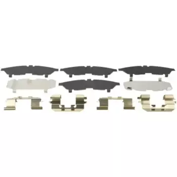 ремк-т торм. колодок передних!\ Nissan Almera Classic 06> 0203-B10RSF FEBEST