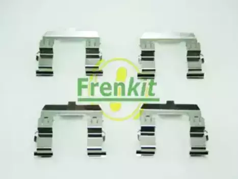ремк-т торм.колодок передних! Tokic\ Ford Ranger 99-06/06>, Mazda BT-50 06>/B 99> 901715 FRENKIT