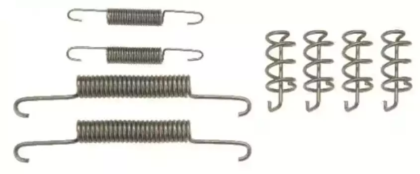 ремк-т торм. колодок!\ Volvo S60/S70/S80 2.0-3.0 00-09 SFK367 TRW