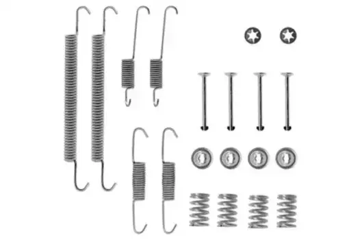 ремк-т торм.колодок зад.!\ BMW E36 1.6/1.8 90-00 1 987 475 137 BOSCH