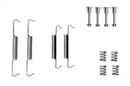 ремк-т торм.колодок зад.\ Citroen Evasion, Fiat Ulysse, Peugeot 806 all 94-02 1 987 475 273 BOSCH