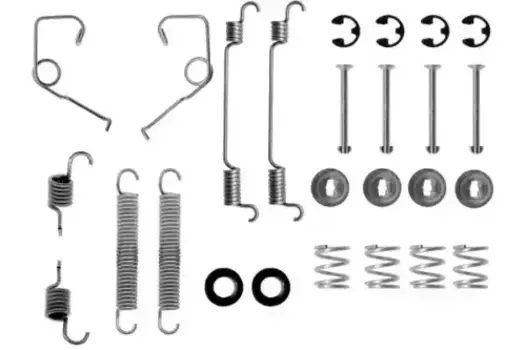 ремк-т торм.колодок зад.!\ Ford Transit 2.0/2.5D/TD 88-00 1 987 475 138 BOSCH