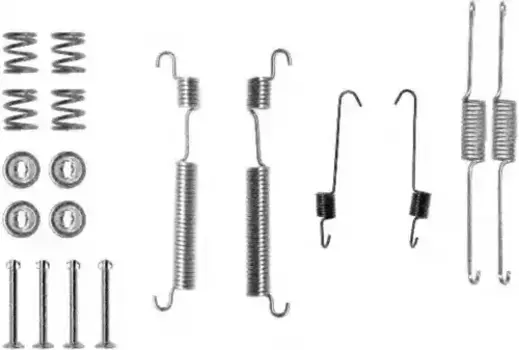 ремк-т торм.колодок зад.\ Hyundai Accent 1.3/1.5/1.6/1.5CRDi 00> 97016500 TEXTAR