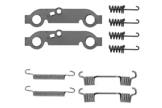 ремк-т торм.колодок зад!\ MB W123/W126/W124 82-92 1 987 475 076 BOSCH