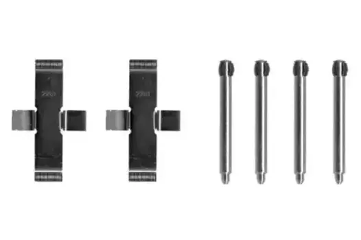 ремк-т торм.колодок зад.\ MB W201/W124/W202 1.8-3.0 90-00 1 987 474 101 BOSCH