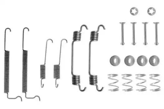 ремк-т торм.колодок зад.\ Opel Astra F/Corsa C 1.0-1.6 88> 1 987 475 135 BOSCH