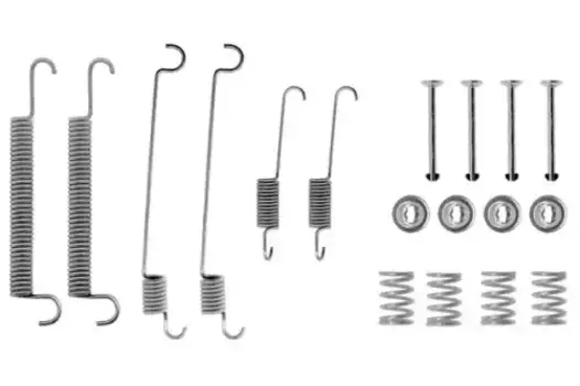 ремк-т торм.колодок зад.!\ Peugeot 405 all <95, Renault 21/25 all 86-93 1 987 475 051 BOSCH