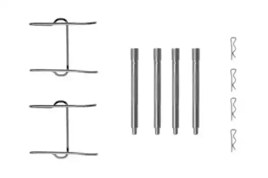 ремк-т торм.колодок зад.!\ Peugeot 406/605/607 1.8-3.0i/D 95> 1 987 474 223 BOSCH