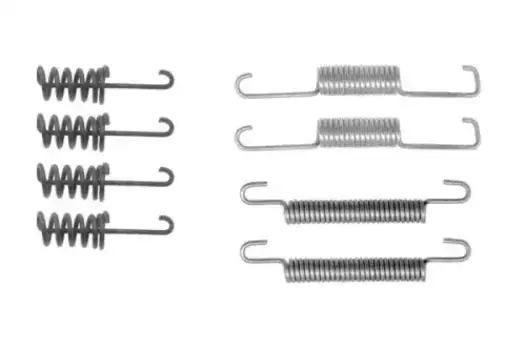 ремк-т торм.колодок! зад.\ VW 28-38/28-46 2.5TDi/2.8TDi 99-06 1 987 475 263 BOSCH