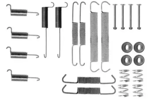 ремк-т торм.колодок зад.!\ VW T4 1.8-2.5/1.9D/2.5TDi 90-03 1 987 475 133 BOSCH